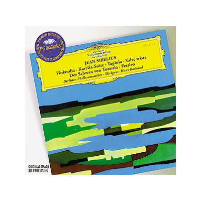 汉斯·罗斯鲍德 - 西贝柳斯:芬兰颂 & 卡累利亚