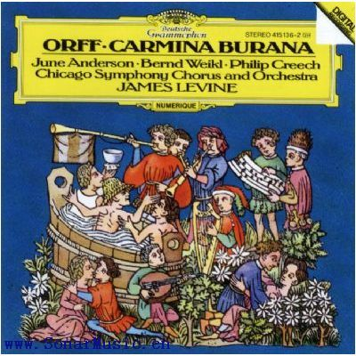 奥尔夫:布兰诗歌