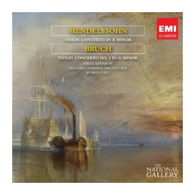 & 布鲁赫:小提琴协奏曲 Nigel Kennedy - Mendelssohn & Bruch: