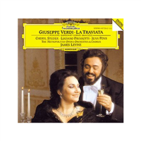 斯莱文 & 鲁契亚诺帕瓦罗蒂 - <em>威尔第:茶花女</em>精