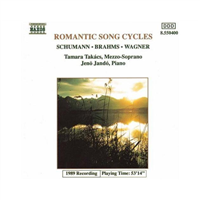 jeno jando - schumann & brahms & wagner: romantic song cycles