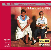 ella fitzgerald & louis armstrong - ella & louis ultra hdcd 品